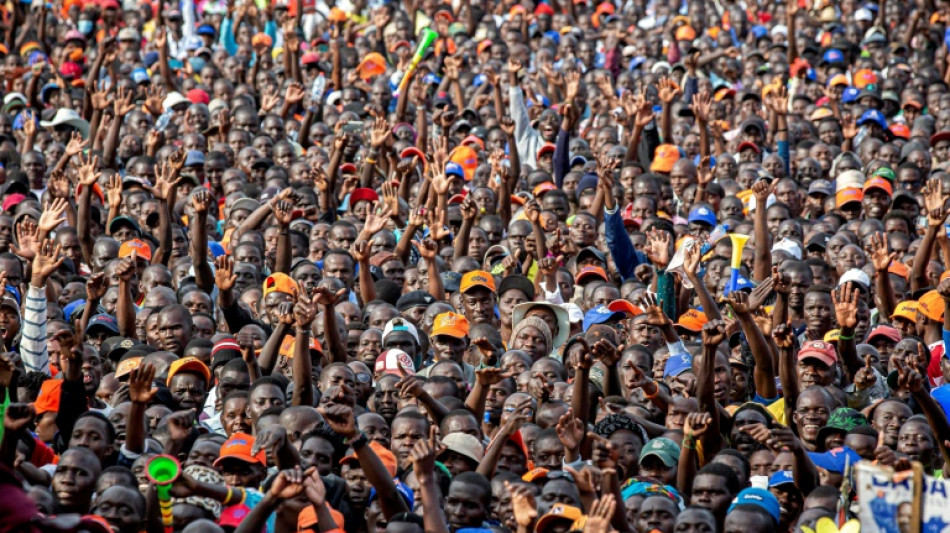 Présidentielle au Kenya: liesse et méga-meetings au dernier jour de campagne