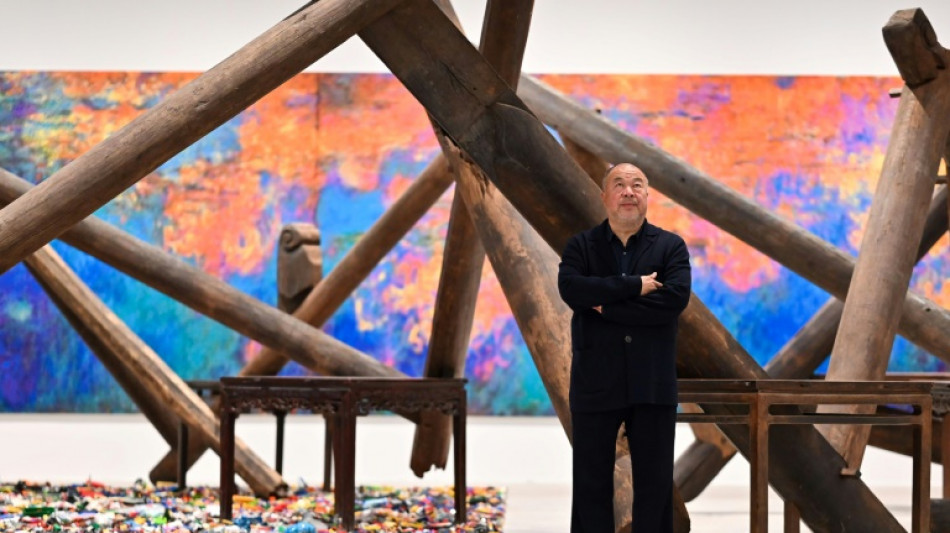 Dissident Chinese artist Ai Weiwei launches new London show 