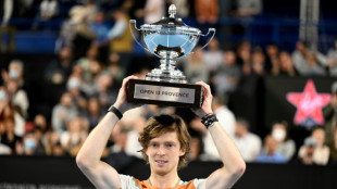 Tennis: Rublev, force 9