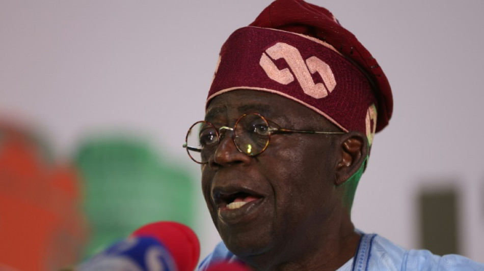 Nigeria's Buhari says president-elect Tinubu best man for job