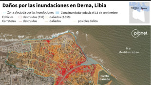 Las represas que reventaron en Derna llevaban agrietadas desde 1998