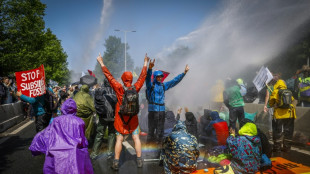 Over 1,500 arrested at climate protest in The Netherlands