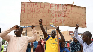 Niger : manifestation pro-militaires près de la base française, report d'une réunion de la Cedeao