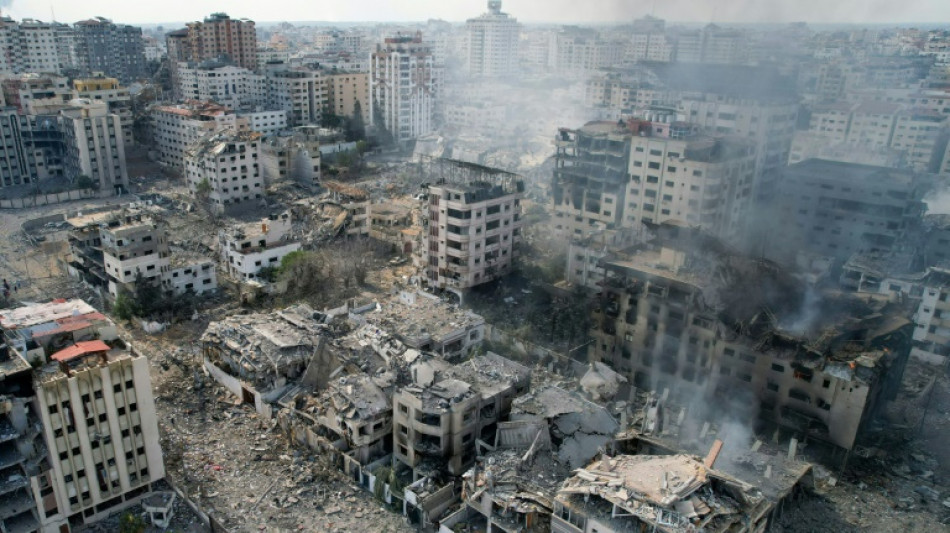 Dans les ruines de la ville fantôme de Gaza, "la mort est tout près"