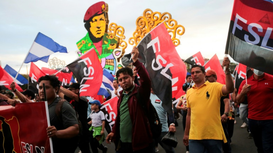 Nicaragua: manifestation de soutien au gouvernement après l'expulsion d'opposants