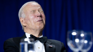 'I call it being seasoned': Biden laughs off age gags at comedy roast