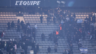 Cuarenta detenidos en el partido Francia-Israel, sin incidentes graves