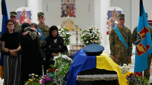 Kiev rend hommage à "Juice", "légendaire" pilote de chasse