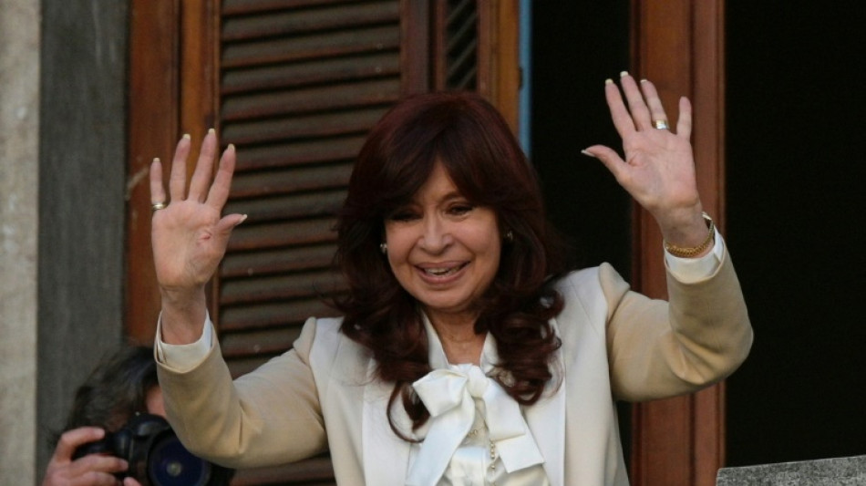 Argentina's Kirchner goes on offensive over graft trial