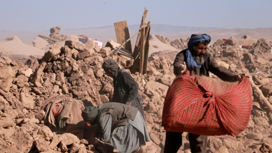 Vast majority of dead in Afghan quakes women and children