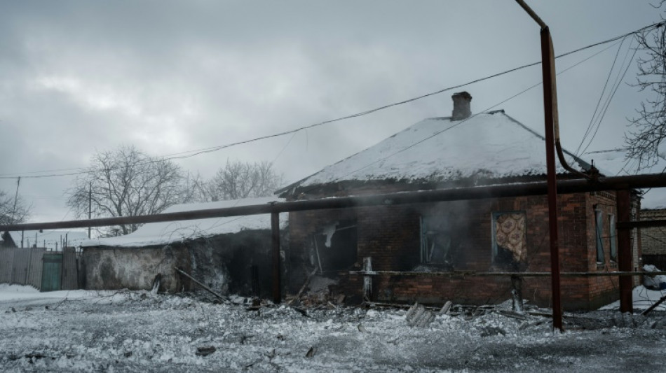 Ukraine: près de Bakhmout assaillie, l'esprit de résistance brûle toujours