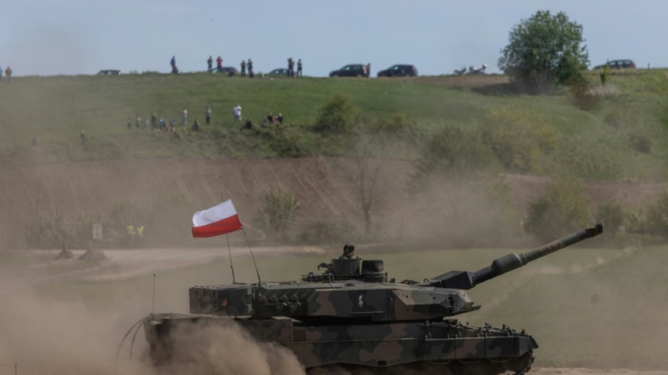 Powerful Leopard: German tank long sought by Ukraine