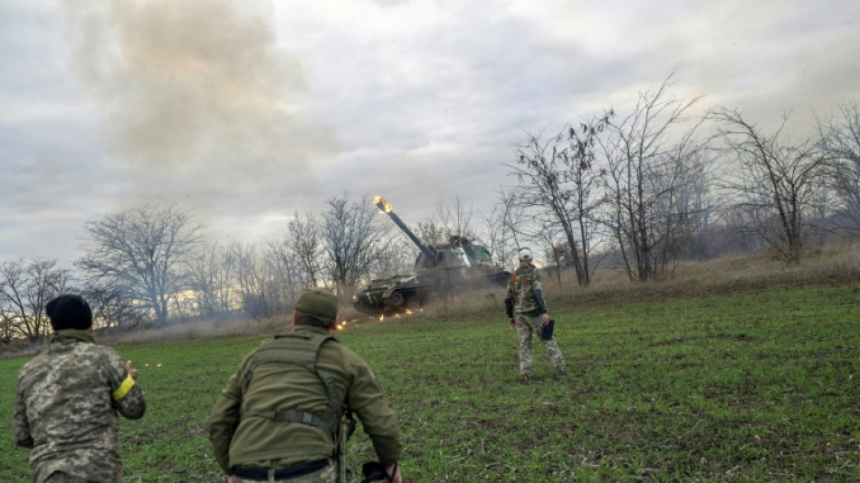 Des combats d'artillerie embrasent le front Sud en Ukraine