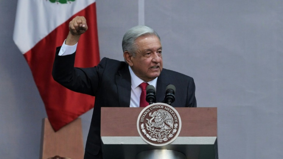 El presidente de México dice que blindará a los organismos de seguridad frente al "espionaje" de EEUU