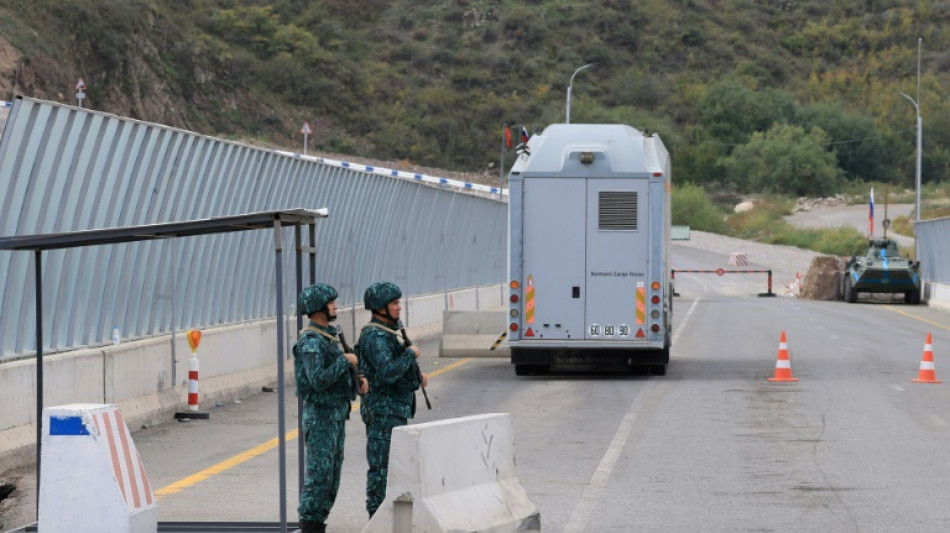 Nagorny Karabakh: dans le corridor de Latchine, silence et désolation après la tempête