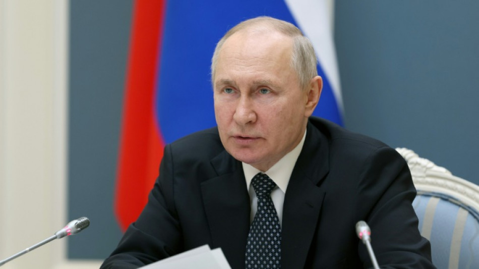 Putin accuses Western spies of role in 'terror attacks' in Russia