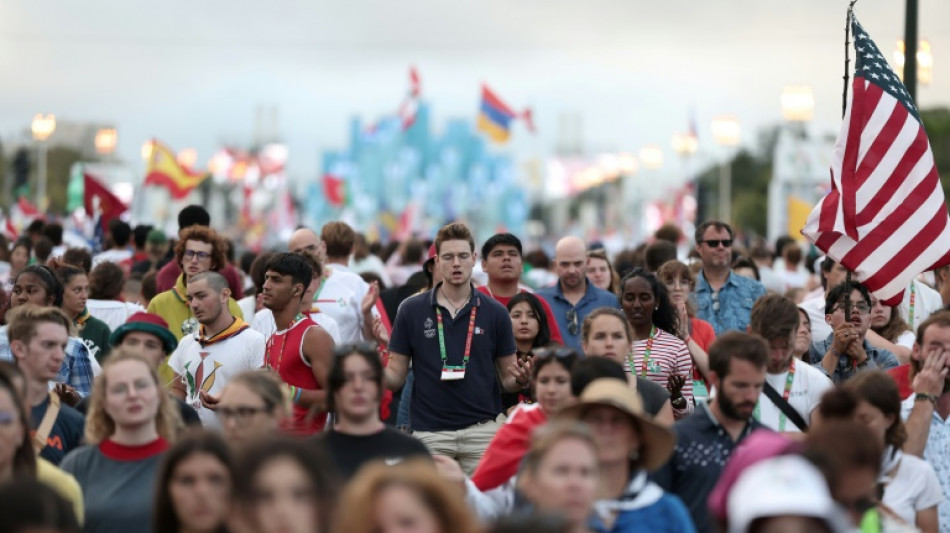 Huge mass in Lisbon ahead of pope's arrival for 'Catholic Woodstock'