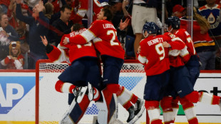 Florida Panthers beat Edmonton Oilers 2-1 to win Stanley Cup final