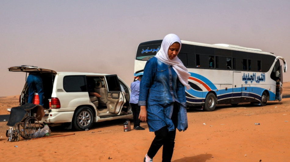 Ceasefire shaky as Sudanese, foreigners flee