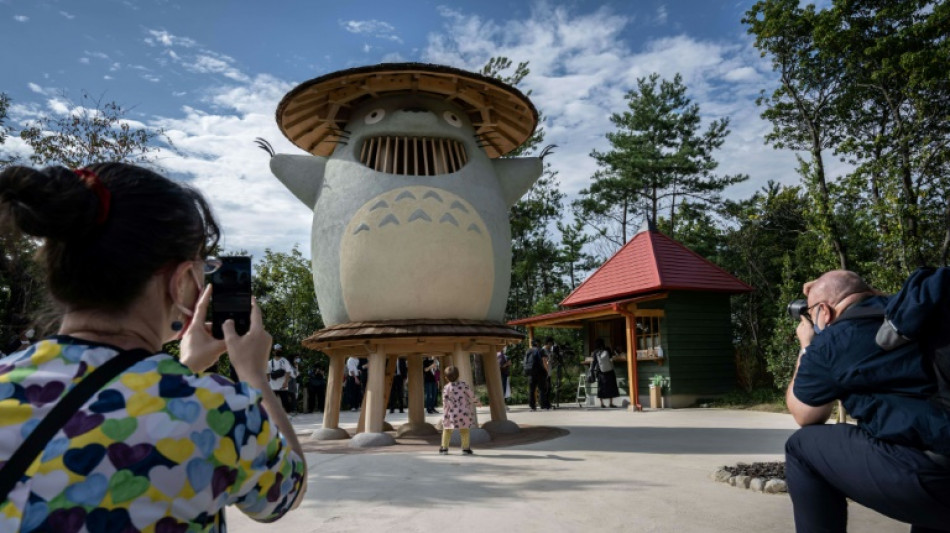 Totoro time: Japan's Ghibli theme park opens to visitors