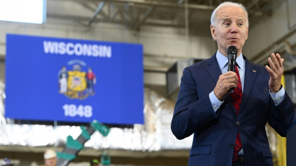 Biden touts building economy for 'forgotten' Americans