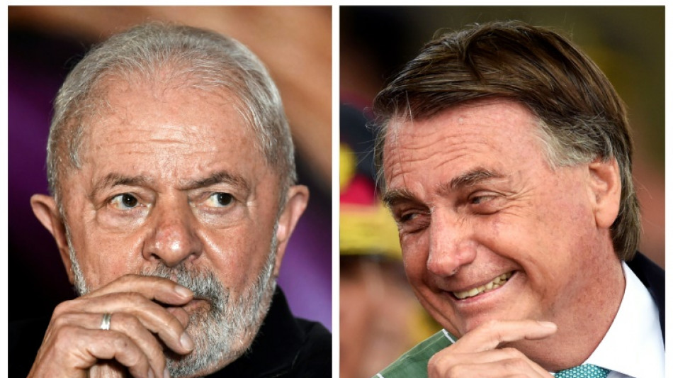 Bolsonaro, Lula hold final rallies before Brazil vote