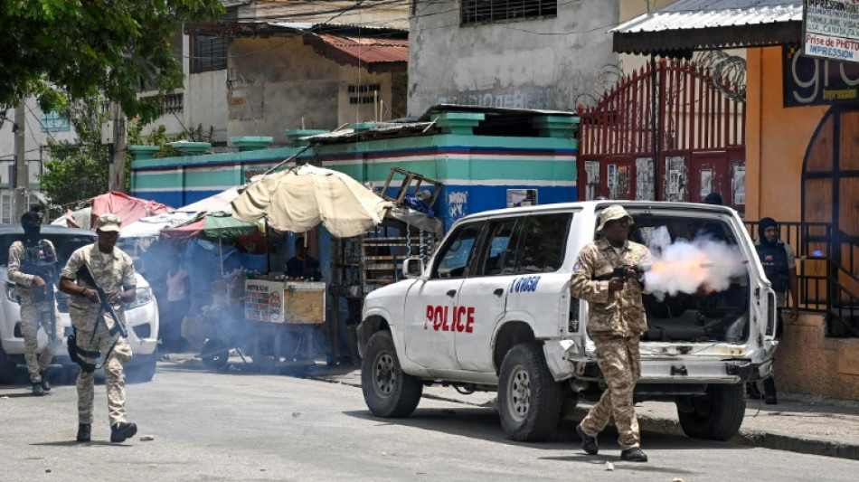 Face à la "terreur" des gangs, le directeur de la police d'Haïti voit de l'espoir dans la force multinationale