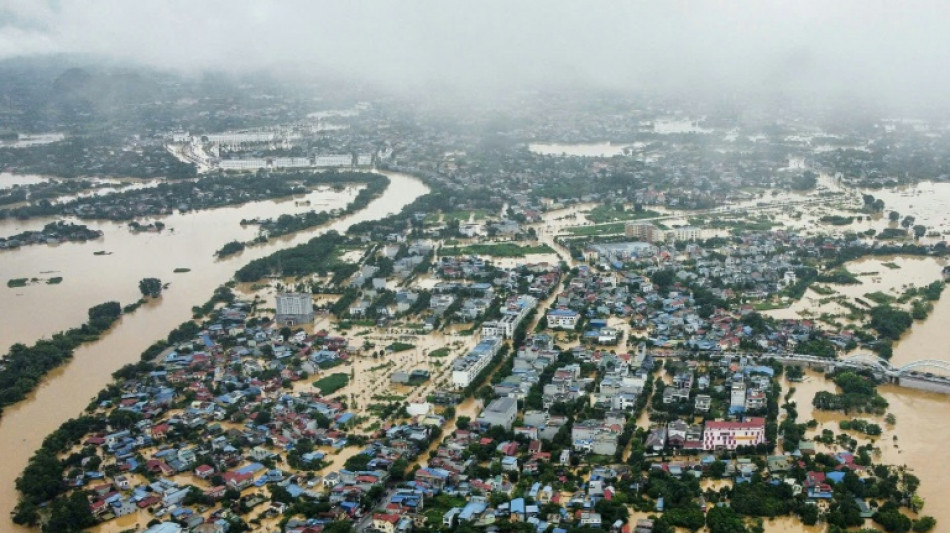 Más de 60 muertos y 40 desaparecidos en Vietnam por el tifón Yagi