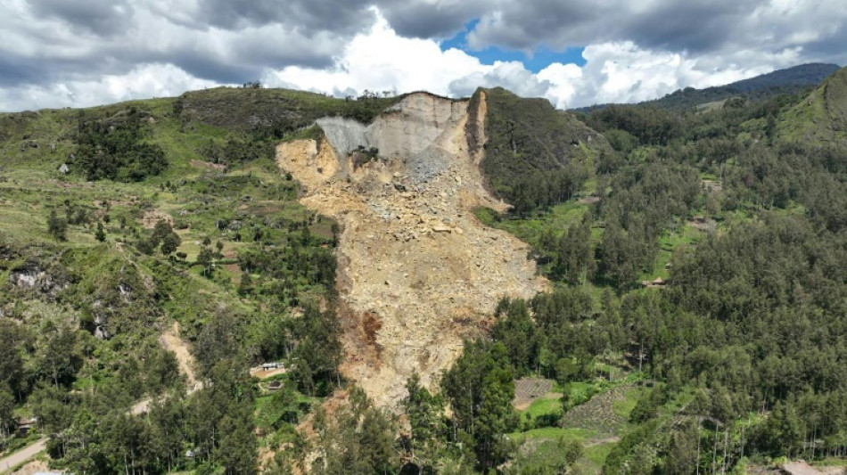 More survivors 'unlikely' from Papua New Guinea landslide