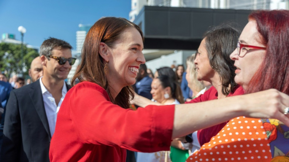 Jacinda Ardern leaves New Zealand parliament to resign