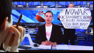 Russian journalist who protested Ukraine operation on TV detained