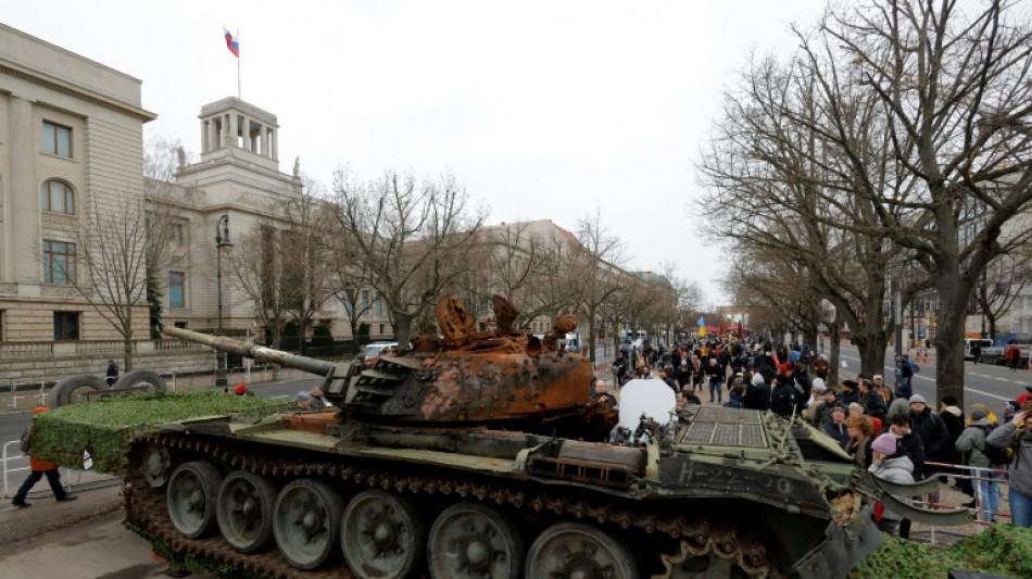 Manifestations dans toute l'Europe pour protester contre la guerre en Ukraine