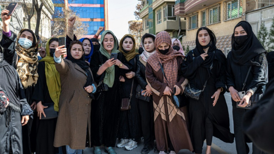 Afghan women 'most repressed in the world', says UN mission