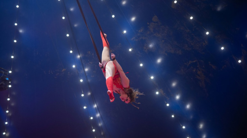 Show goes on for Ukrainian circus performers in UK