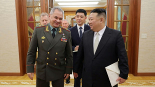 Rencontre à Pyongyang entre Kim Jong Un et le ministre russe de la Défense 