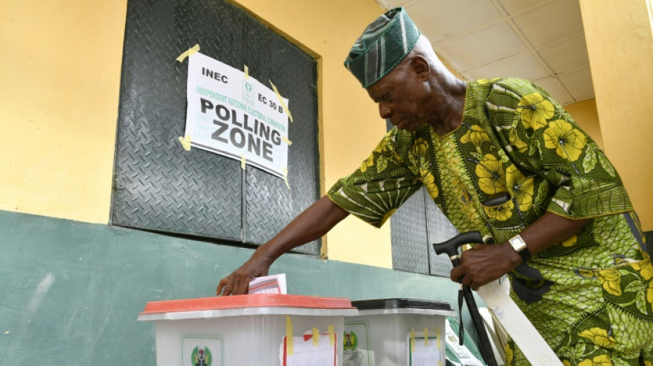 Nigeria's ruling party wins majority of states in local election