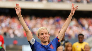 Foot: Rapinoe réussit ses adieux à la sélection américaine