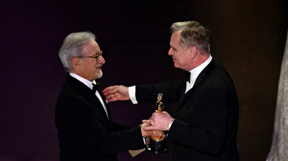 De "Batman" al Óscar a mejor director, Nolan estampa su marca única en Hollywood