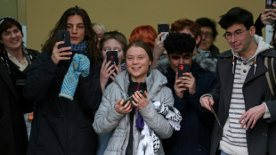 Les poursuites abandonnées contre Greta Thunberg à son procès pour une action à Londres