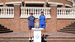 Adjacent housing leads to awkward moments at Solheim Cup