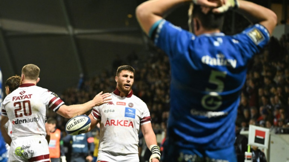 Top 14: Bordeaux auteur d'une incroyable remontada s'impose à Vannes 29-37