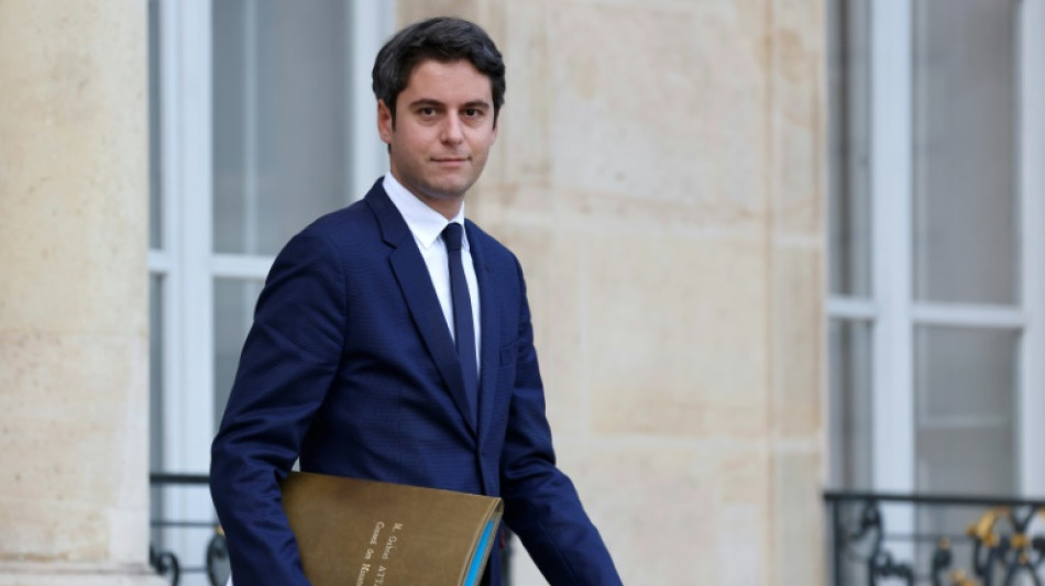 Le jeune et bouillonnant Gabriel Attal nommé à Matignon