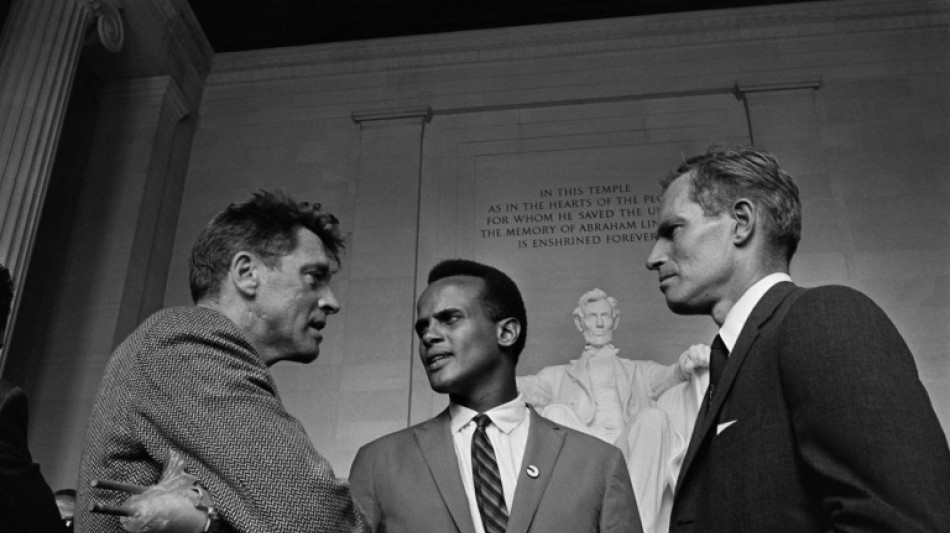 Harry Belafonte: legendary singer who lived out activism