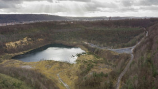 Moselle: un inattendu lac artificiel sort de terre dans une ancienne carrière