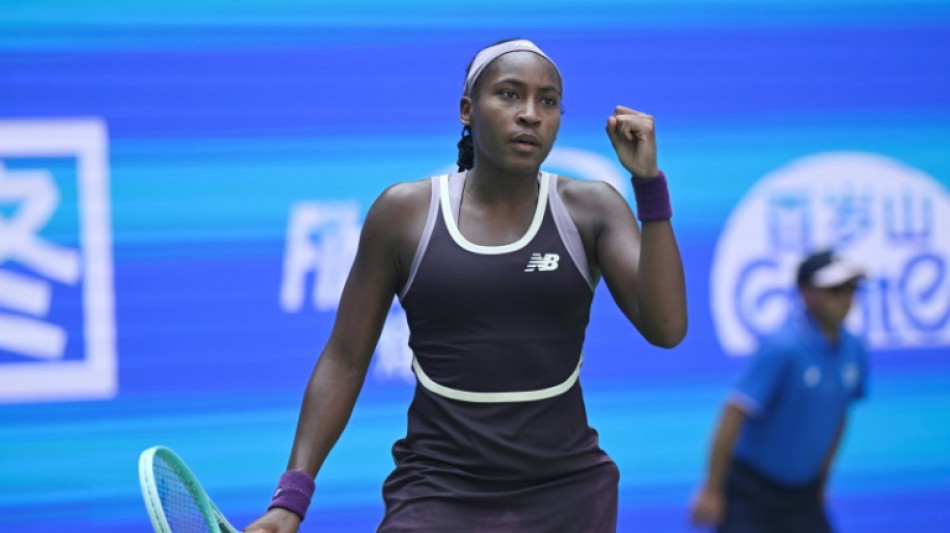 Gauff backs WTA Finals in Saudi Arabia despite 'reservations'