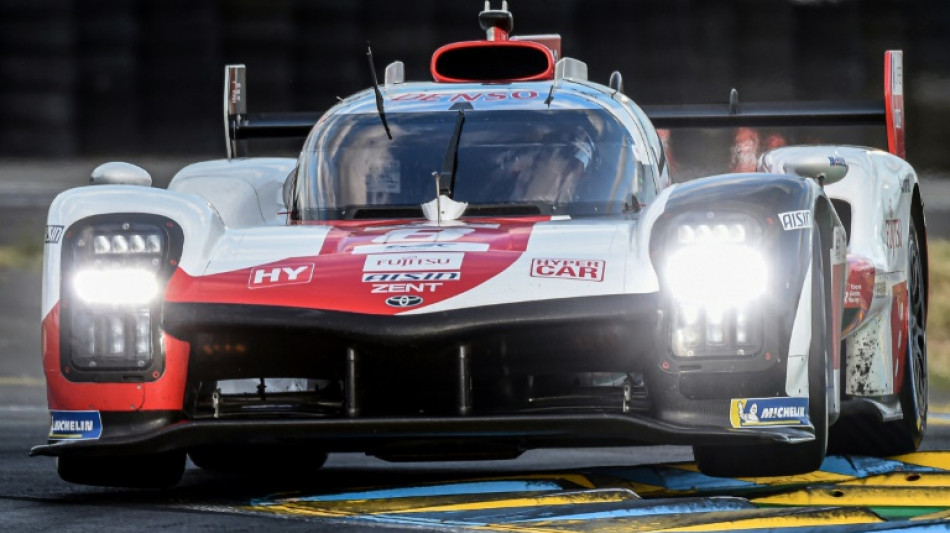 Hartley wins battle of 'extraordinary' Toyotas for Le Mans pole