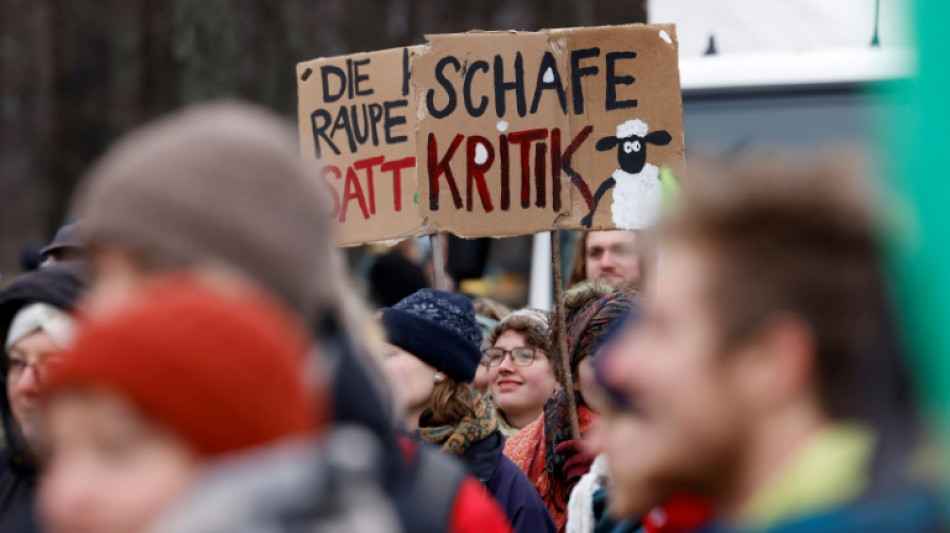 Mehrere tausend Menschen bei Demo für Agrarwende in Berlin