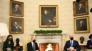 Scholz bei US-Antrittsbesuch von Biden im Weißen Haus empfangen