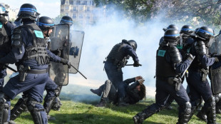 May Day holiday marred by clashes in Turkey, France