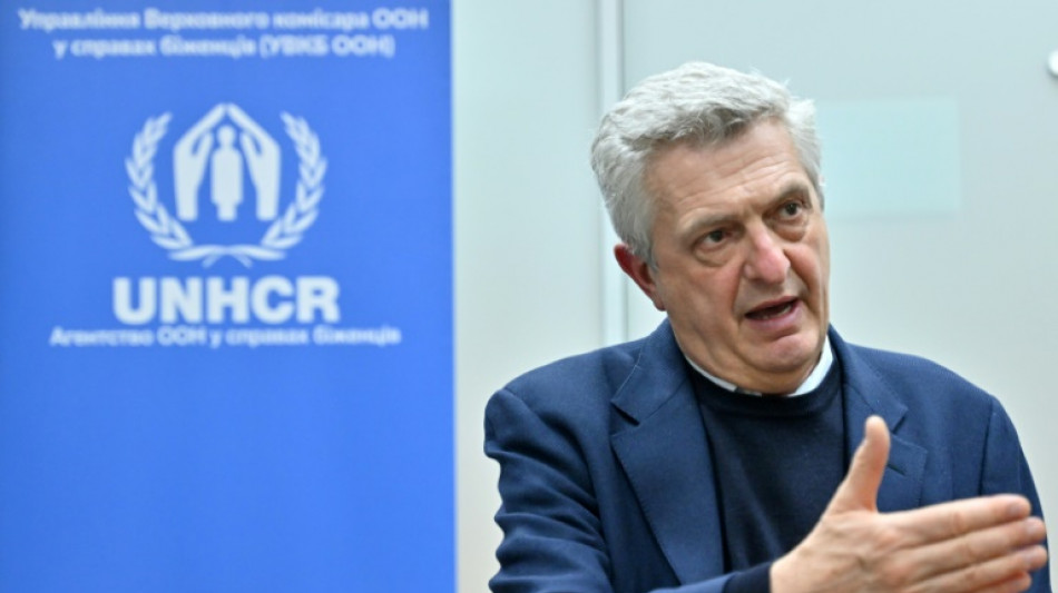 'Be ready': UN refugee chief warns more will flee Ukraine fighting